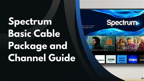 basic cable on spectrum
